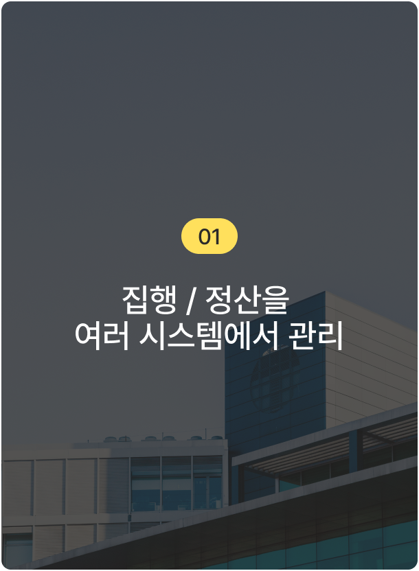 정부지원사업 관리